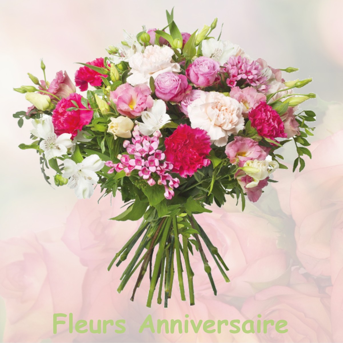 fleurs anniversaire NORRENT-FONTES